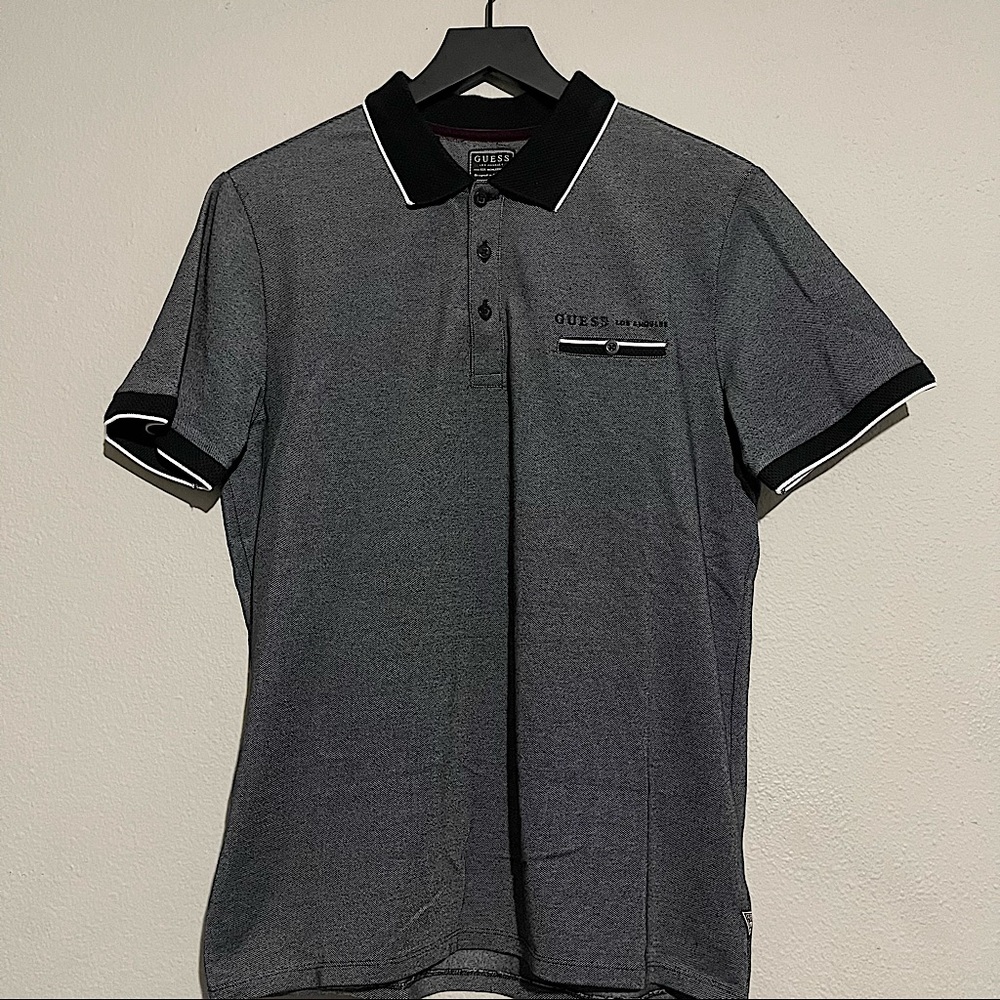 Guess Slim Fit Polo